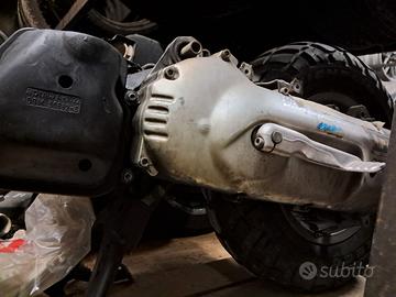 motore aprilia rally 50