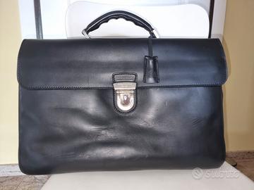 Borsa 24h spalding and bros vera pelle mai usata