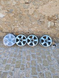 Cerchi in lega 16"-set da 4- NUOVI mai montat