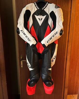 Tuta Dainese Laguna Seca 5 Taglia 54