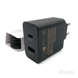 caricatore 35w+15w UsbA+UsbC + cavo