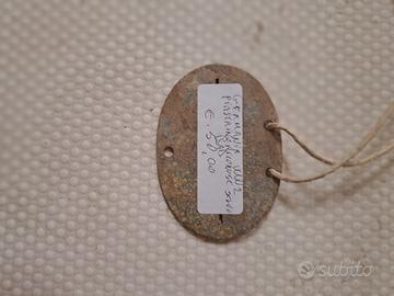 piastrino tedesco ww2 