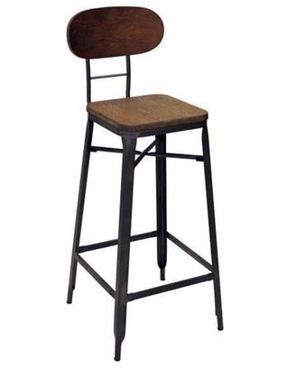 Sgabello ristorante stile industriale