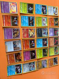 Pokemon lotto carte holo