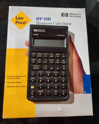 Calcolatrice scientifica HP
