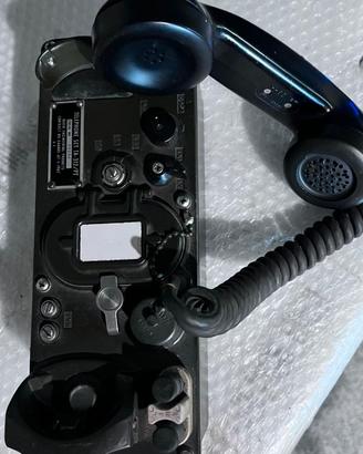 3 Telefoni Militari TA 312/PT + Radio Monocuffia