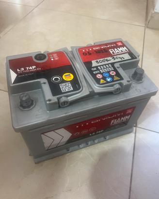 Batteria Fiamm titanium L3 74P