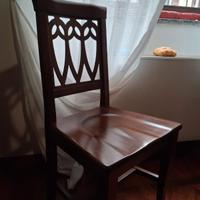 Tavolo allungabile e 4 sedie