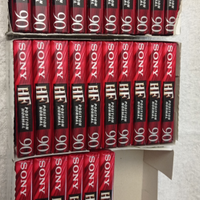 Audiocassette vergini Sony HF 90-60-46