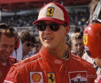 Cappelino ferrari F1  M.SHUMACHER box ferrari F1
