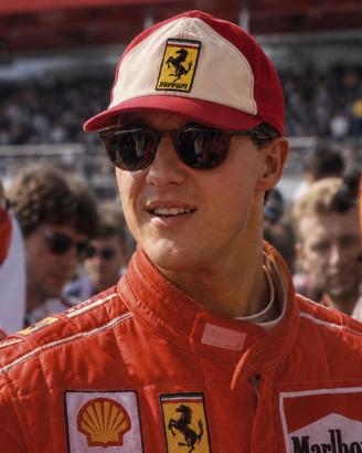 Cappelino ferrari F1  M.SHUMACHER box ferrari F1