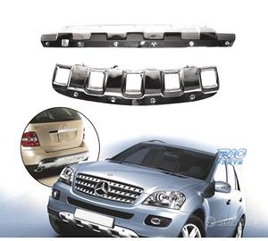 SPOILER ANTERIORE E POSTERIORE MERCEDES ML W164 05