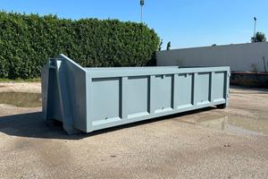 CONTAINER SCARRABILE NUOVO PER INERTI
