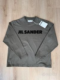 Jil Sander maniche lunghe