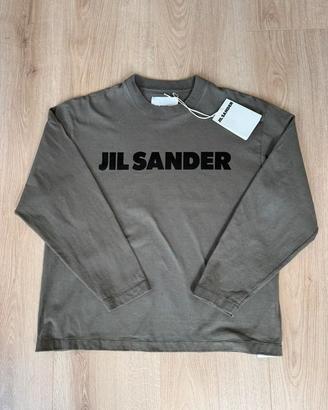 Jil Sander maniche lunghe
