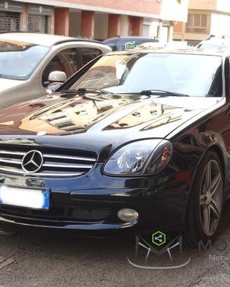 Mercedes-Benz SLK 200 Kompressor cat