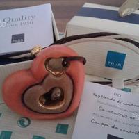 Thun Collana con ciondolo cuore