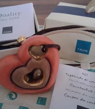 Thun Collana con ciondolo cuore