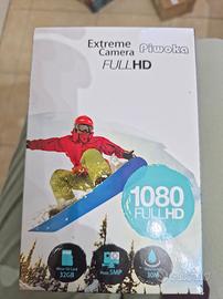 Piwoka Action Cam 1080P FHD 30M