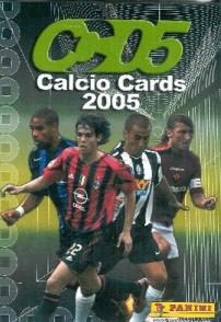 LOTTO 74 Calcio Cards 2004-2005 PANINI