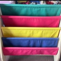 Libreria Kidkaft legno e tessuto ler bambini
