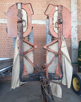 Ranghinatore doppio giranti idraulico pz centrale 