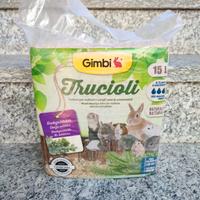 trucioli per gabbietta 