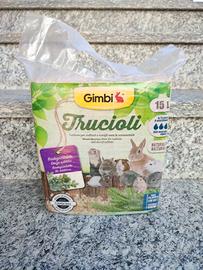 trucioli per gabbietta 