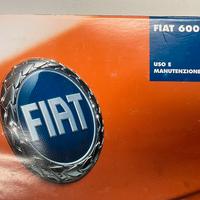 Libretto uso/manutenzione Fiat Seicento 600