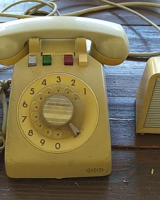 TELEFONO VINTAGE A ROTELLA CENTRALINO