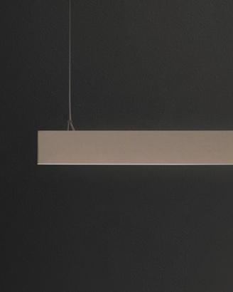 Lampada Contardi Fly suspension linear