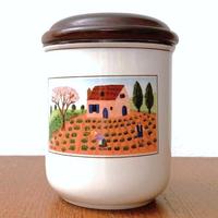 VILLEROY & BOCH - 4 Barattoli BOTANICA e NAIF