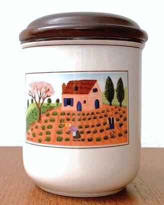 VILLEROY & BOCH - 4 Barattoli BOTANICA e NAIF
