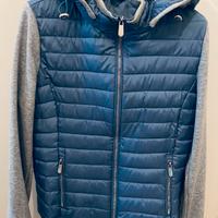 Giubbotto con cappuccio rimovibile