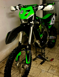 Kawasaki 450 targato