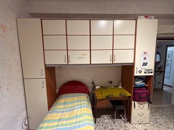 Armadio ponte camera da letto