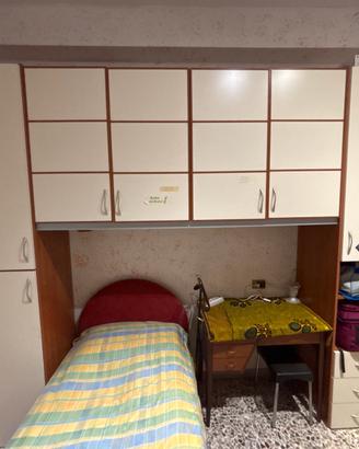 Armadio ponte camera da letto