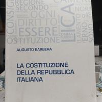 La costituzione della Repubblica Italiana Barbera