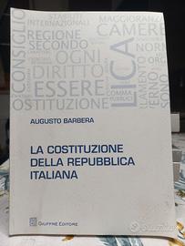 La costituzione della Repubblica Italiana Barbera