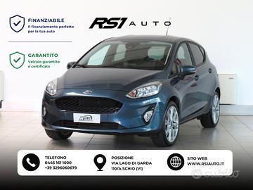 Ford Fiesta 1.1 75 CV GPL 5 porte Titanium
