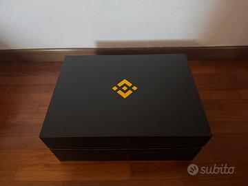 Set Esclusivo Binance VIP Swag Kit – NUOVO