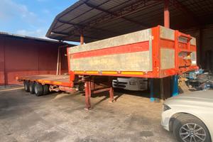 Semirimorchio viberti 36s4 pianale 3 assi