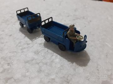 carrello stazione ferroviaria h0 