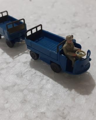 carrello stazione ferroviaria h0 