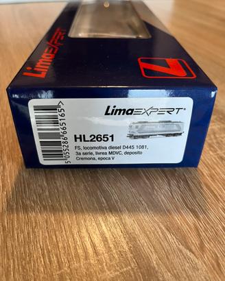 Lima Expert HL2651 - Locomotiva Diesel D445