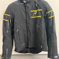 Giacca moto Rukka Rapto-R black/yellow tg. 48