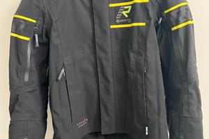 Giacca moto Rukka Rapto-R black/yellow tg. 48