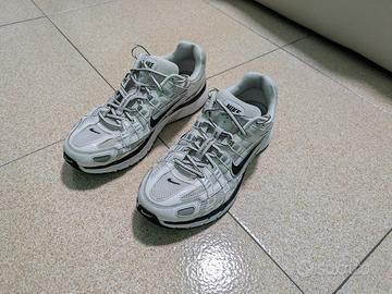 Nike p6000 bianche 