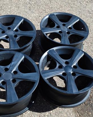 cerchi ruota vw 6.5x15'' 112x5 fori 