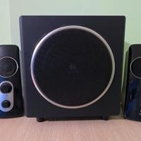 Logitech PC Speakers System Z523 - Nero